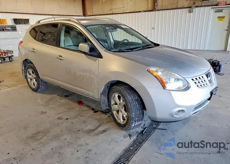 2009 Nissan Rogue S z USA, uszkodzony, nr VIN JN8AS58T69W046649